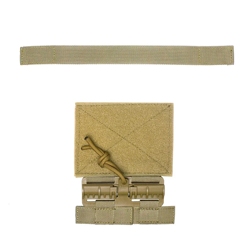 Universal Quick Release Buckle Set for Tactical Vests – MOLLE Compatible Fast-Release Vest Connector for Military & Outdoor Gear