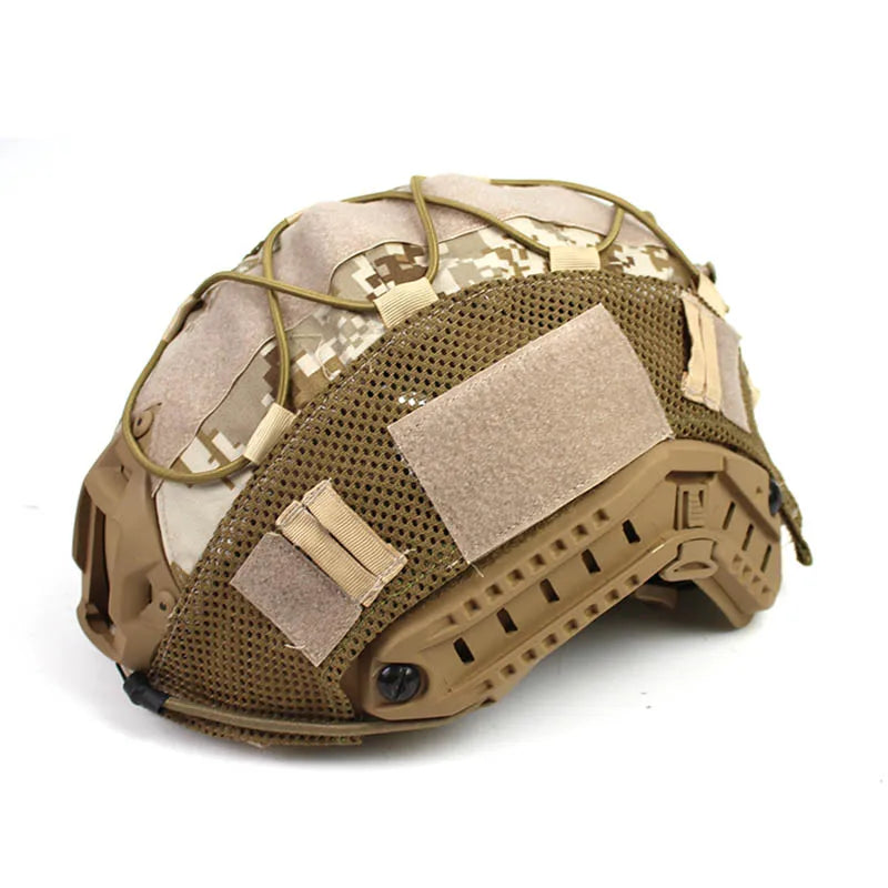 Tactical Helmet Cover for Fast Helmets