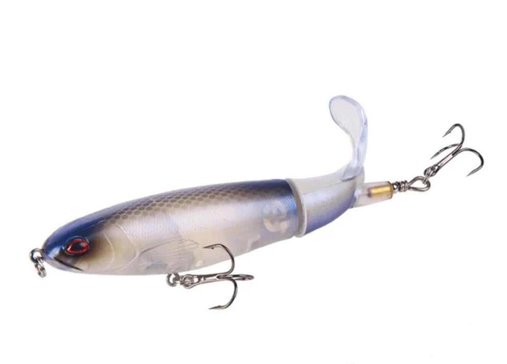 Whopper Plopper Fishing Tackle – Soft Rotating Tail Artificial Bait