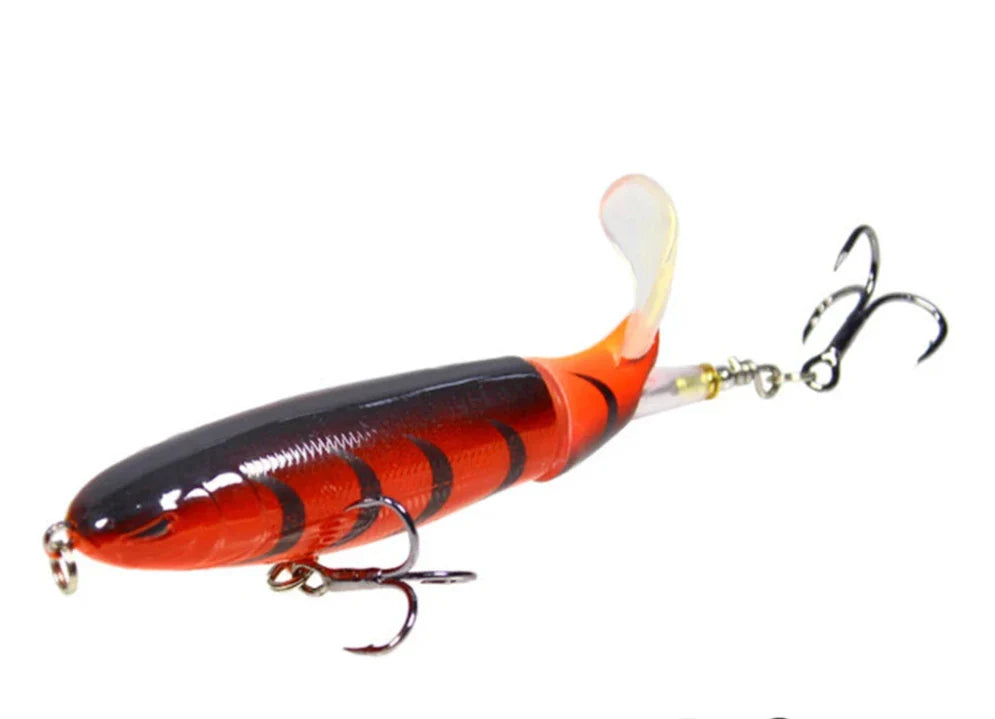 Whopper Plopper Fishing Tackle – Soft Rotating Tail Artificial Bait