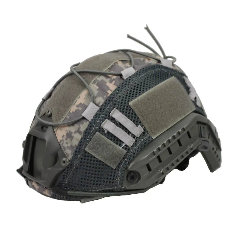 Tactical Helmet Cover for Fast Helmets