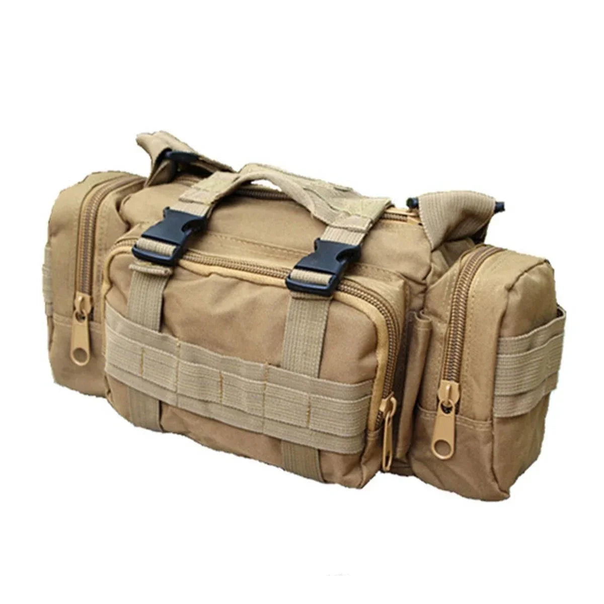 Camping & Hiking Waist Pack – Durable Outdoor Waist Bag & Chest Pouch
