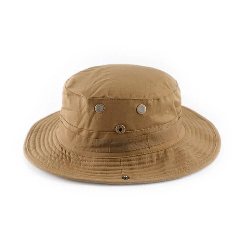 Military Boonie Hat – Tactical Camo Army Bucket Hat, Jungle & Kryptek Floppy Hat for Hunting, Hiking, Fishing, Outdoor Survival