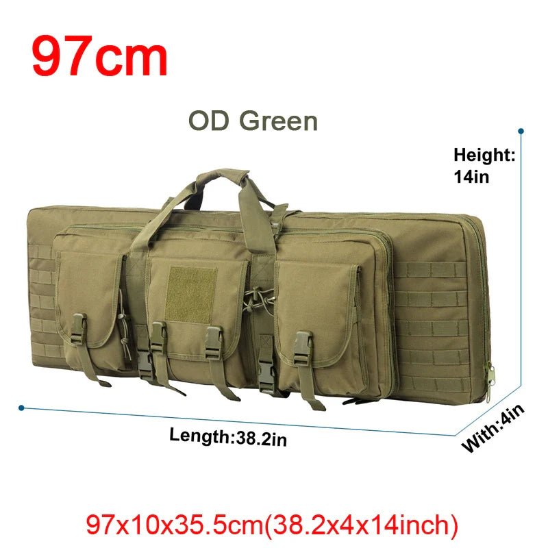 Tactical Double Rifle Bag