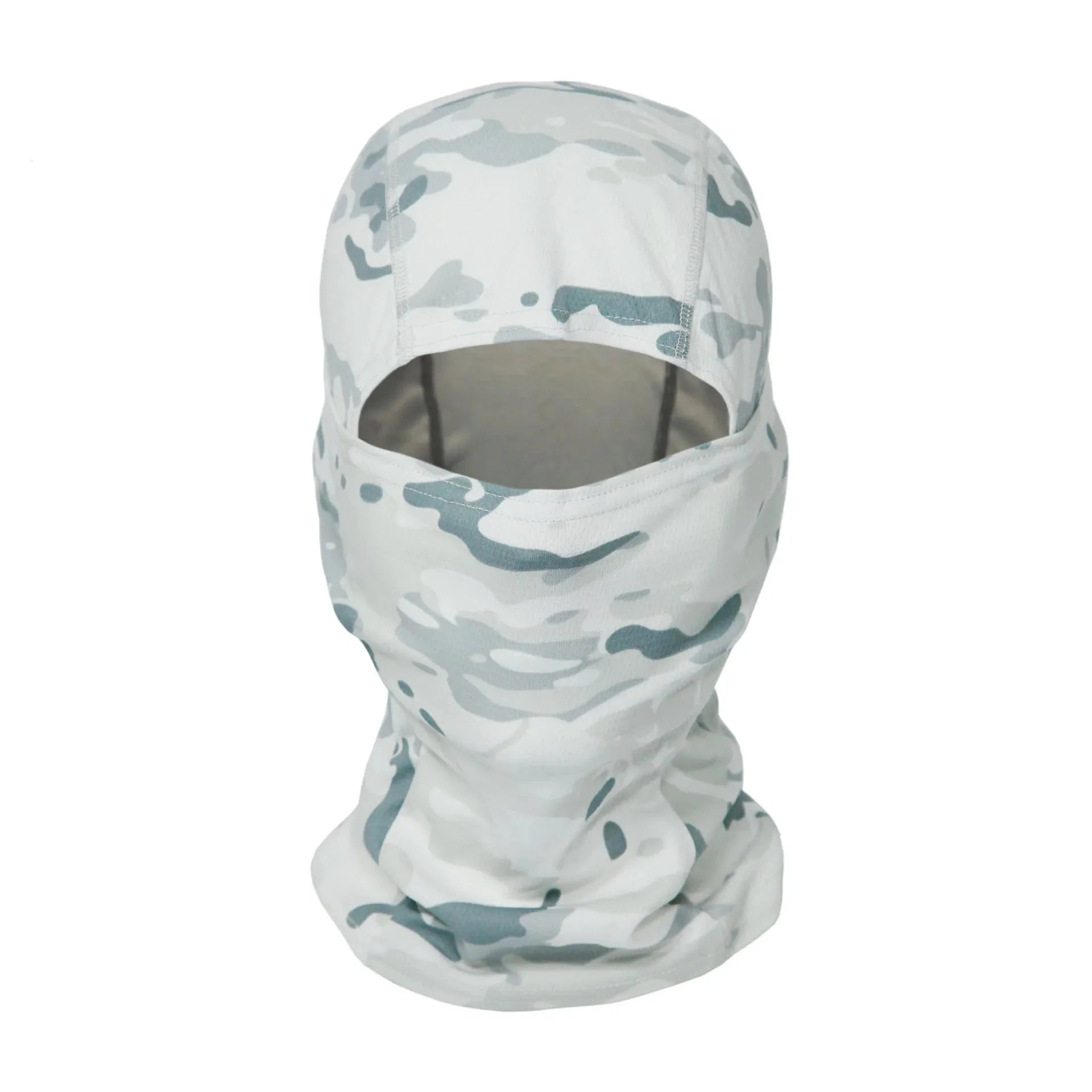 All-Season Tactical Balaclava – Military Ski Mask Camo, Hunting & Woodland Camouflage Face Cover
