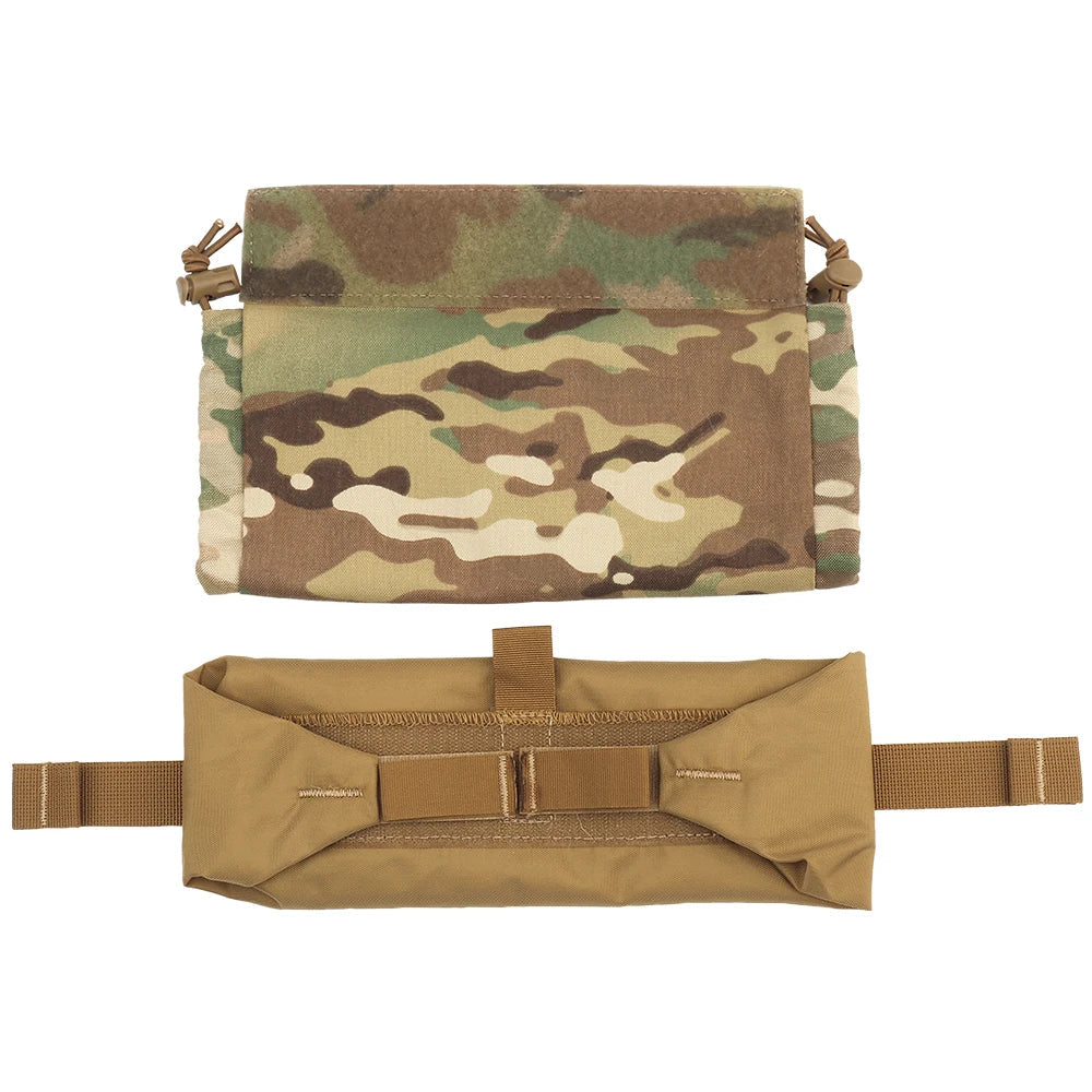 Tactical IFAK Roll-Up EMT Waist Pouch – MOLLE Trauma & Medical Gear Organizer