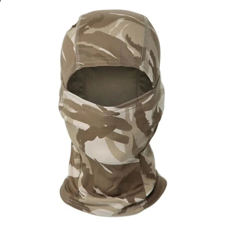 All-Season Tactical Balaclava – Military Ski Mask Camo, Hunting & Woodland Camouflage Face Cover