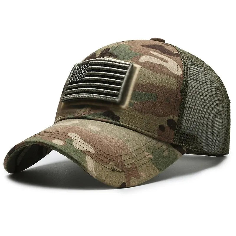 Unisex Breathable Mesh Hat – Stylish Baseball Cap for all Seasons