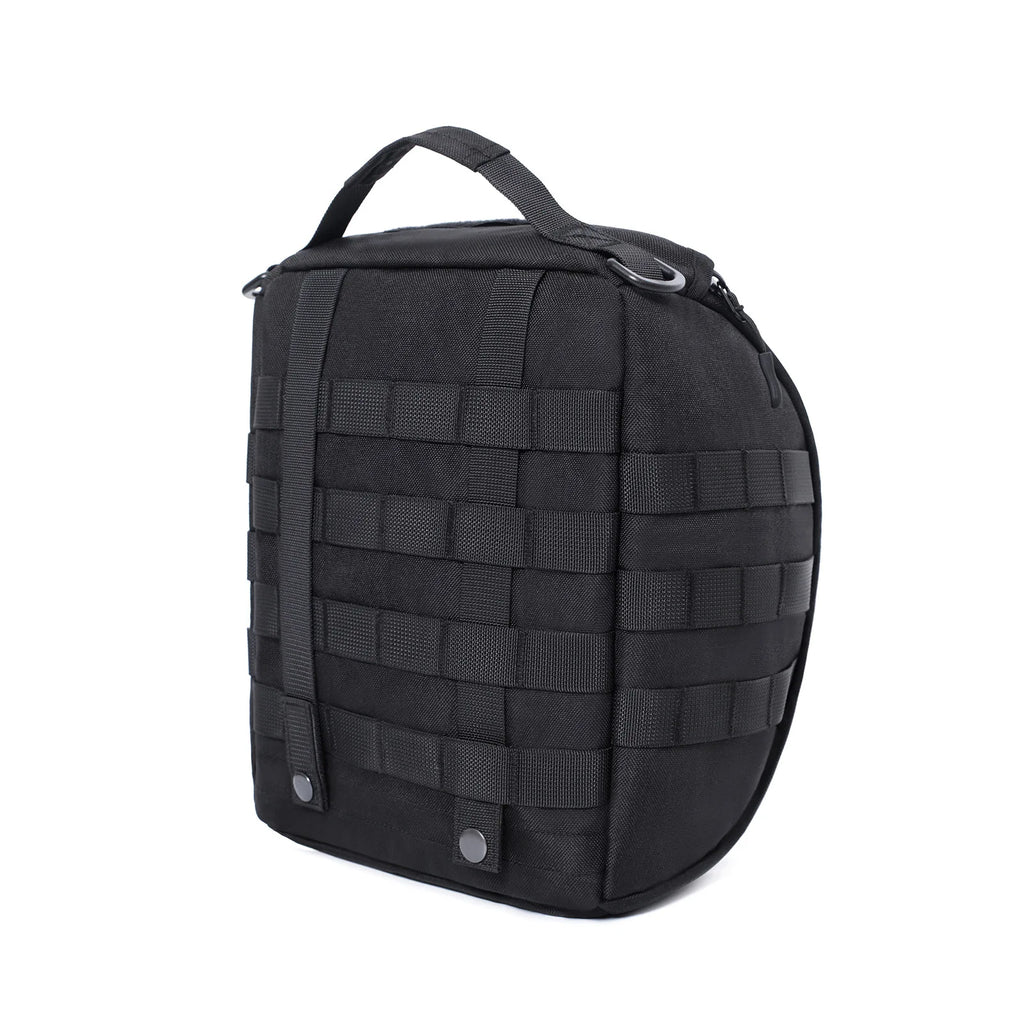 Tactical MOLLE Helmet Bag – Military-Grade 1000D Nylon Gear Carrying Pouch