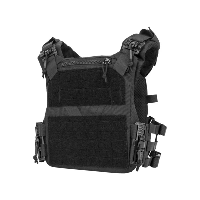 Tactical Vest with MOLLE System – Military Combat Plate Carrier (Adjustable, Breathable)