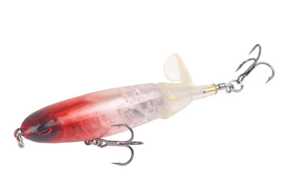 Whopper Plopper Fishing Tackle – Soft Rotating Tail Artificial Bait