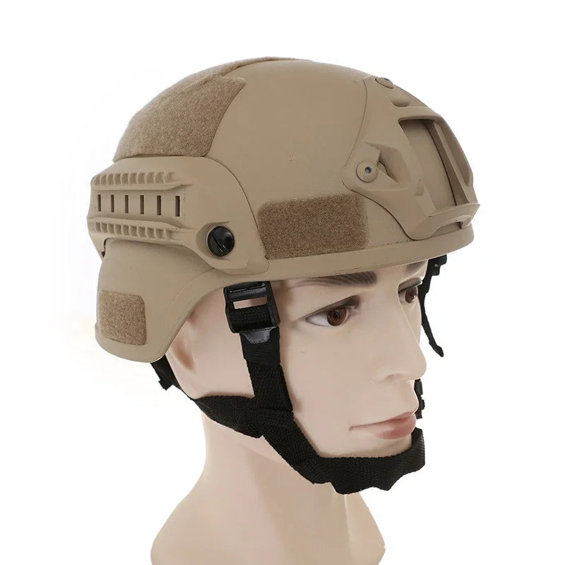 Tactical FAST Helmet MICH2000 – Lightweight Airsoft & Paintball Protective Gear