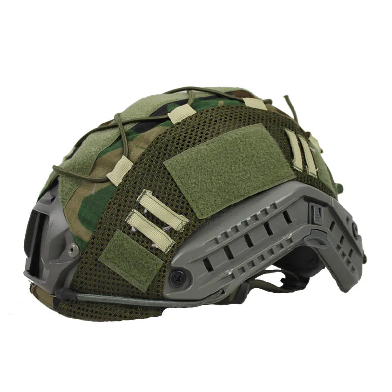 Tactical Helmet Cover for Fast Helmets