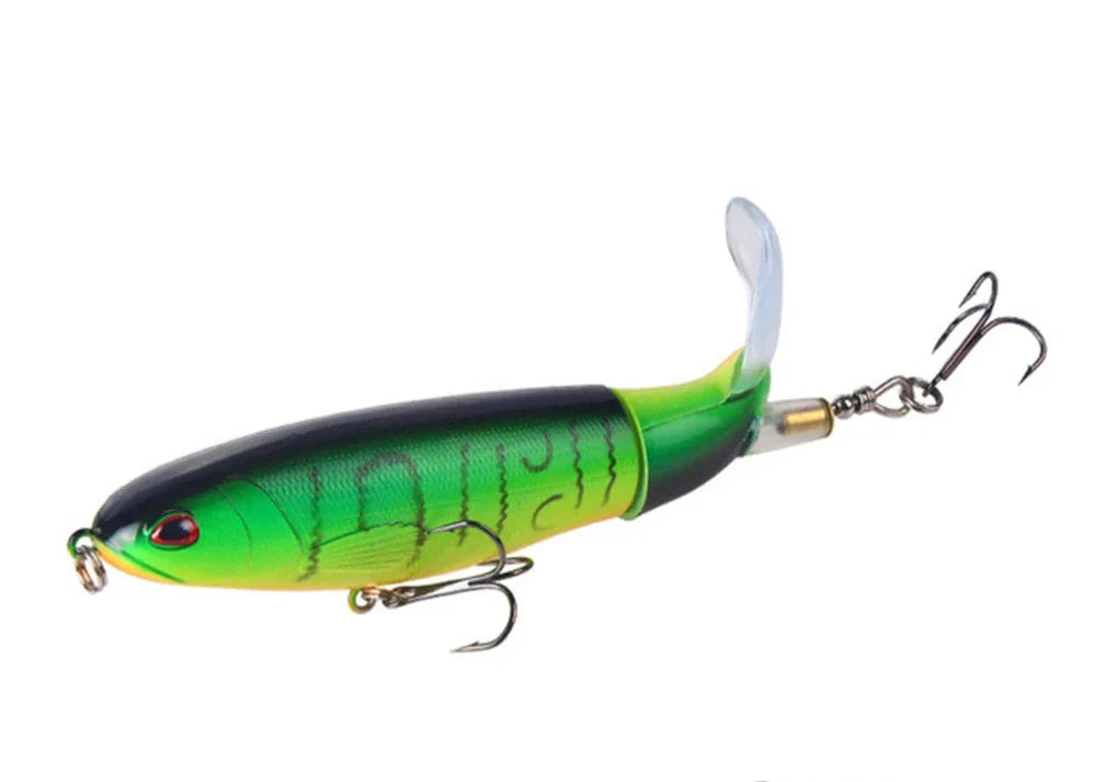 Whopper Plopper Fishing Tackle – Soft Rotating Tail Artificial Bait