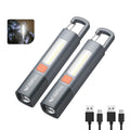 Super Bright LED Mini Flashlight with Hook