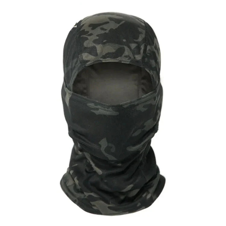 All-Season Tactical Balaclava – Military Ski Mask Camo, Hunting & Woodland Camouflage Face Cover