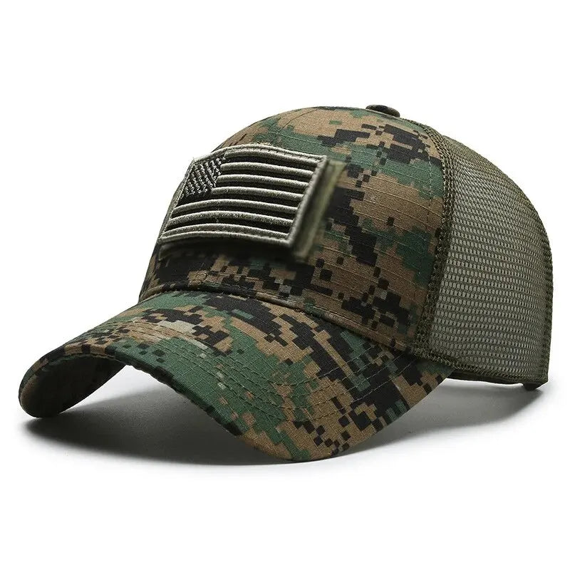 Unisex Breathable Mesh Hat – Stylish Baseball Cap for all Seasons