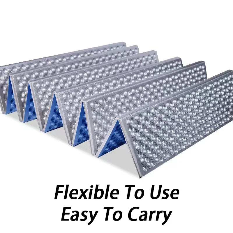 Camp Mat – Portable Waterproof Foldable Foam Sitting Pad for Camping, Hiking & Outdoor Adventures