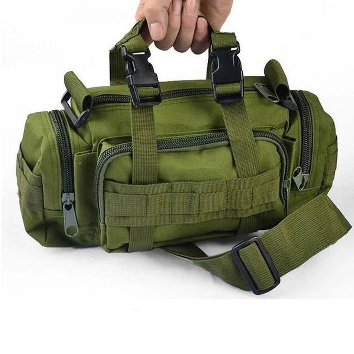 Camping & Hiking Waist Pack – Durable Outdoor Waist Bag & Chest Pouch