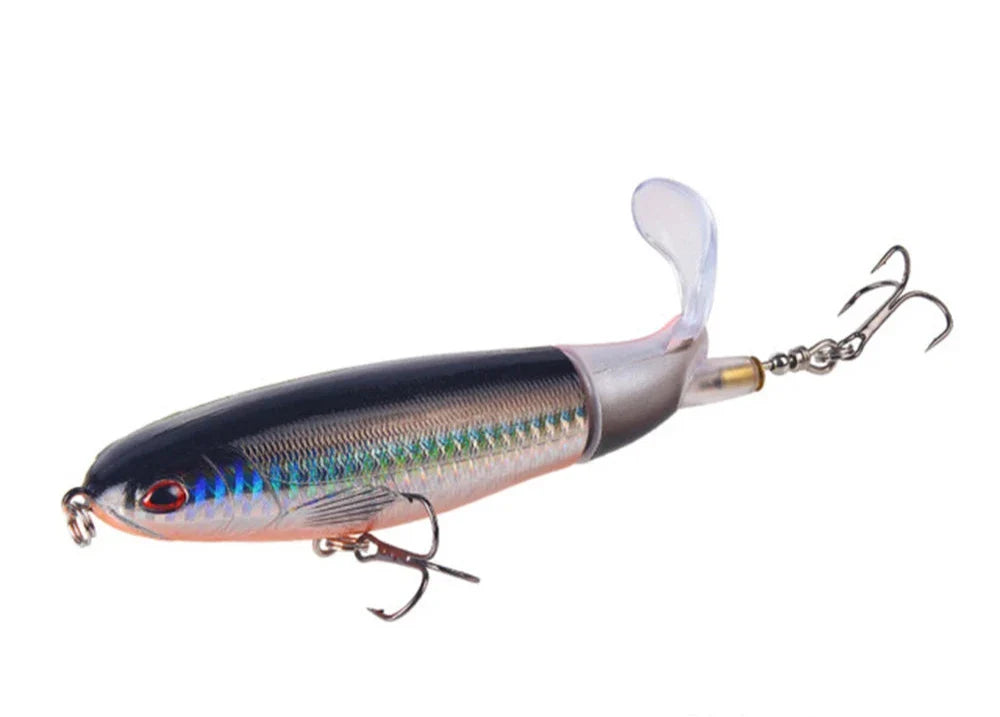 Whopper Plopper Fishing Tackle – Soft Rotating Tail Artificial Bait