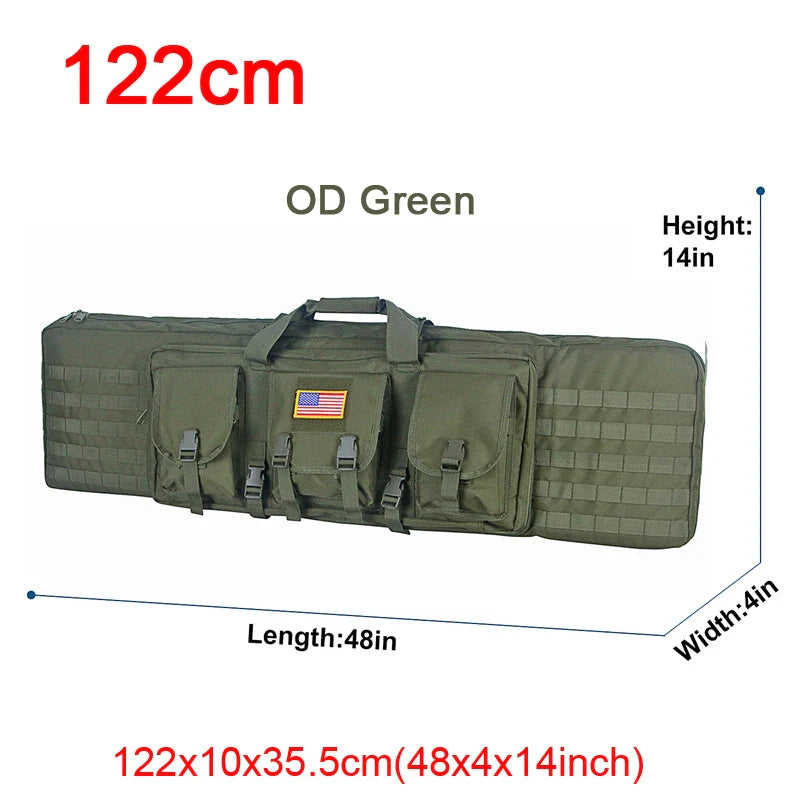 Tactical Double Rifle Bag