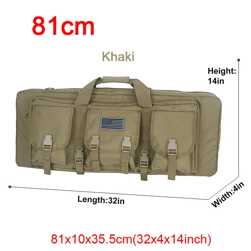 Tactical Double Rifle Bag