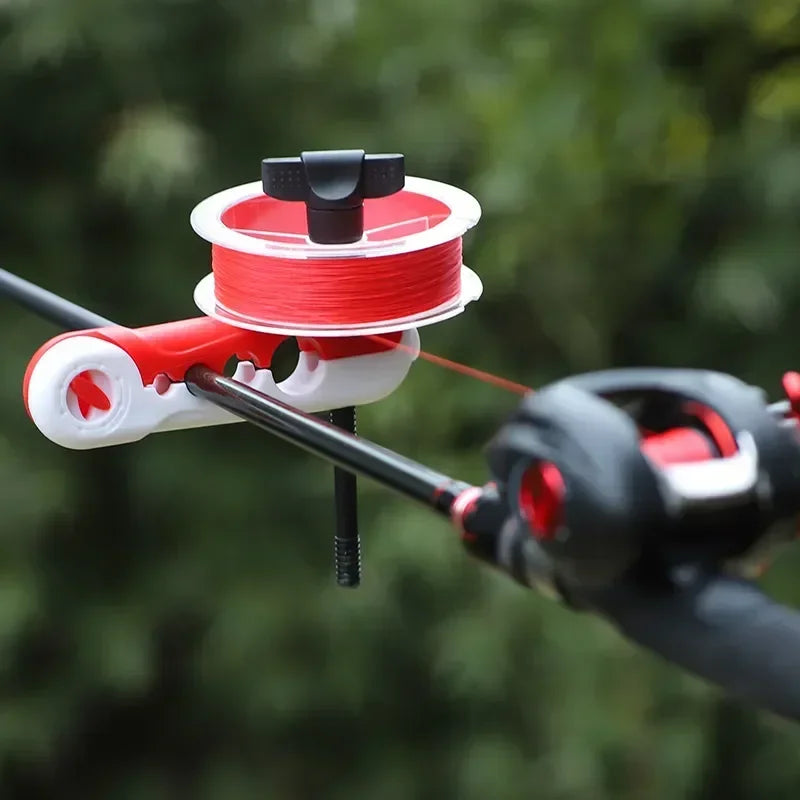 Portable Fishing Line Winder – Compact Spooling Tool for Spinning & Baitcasting Reels