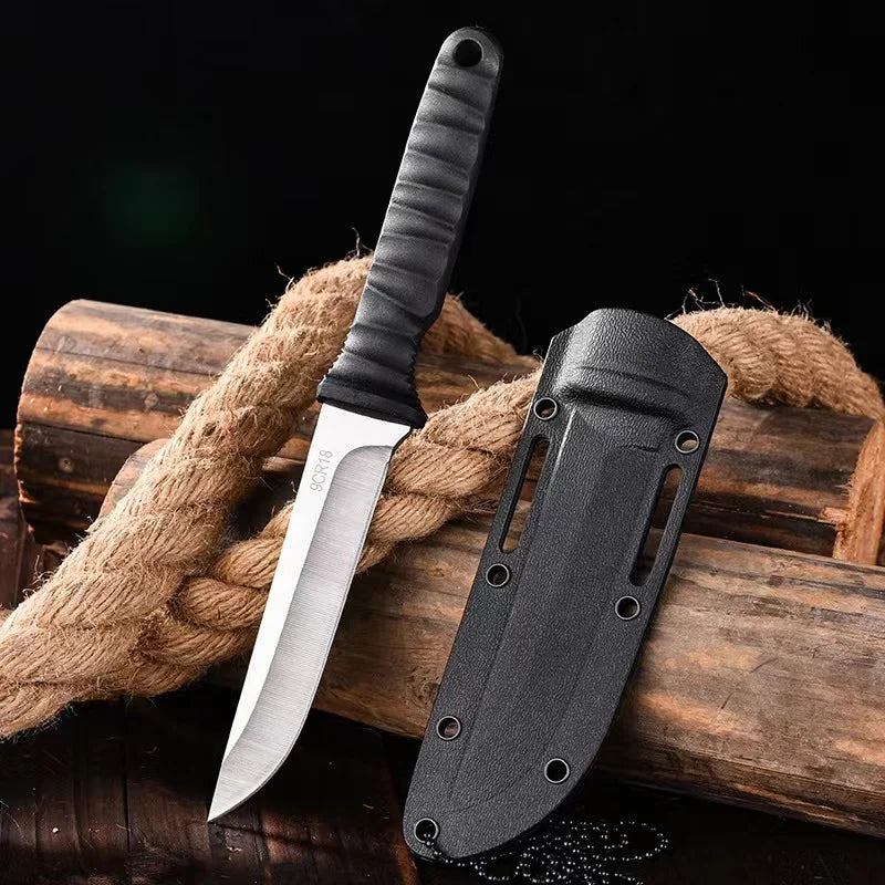 Ultimate Outdoor Survival Knife – Portable High Hardness Steel Camping Knife