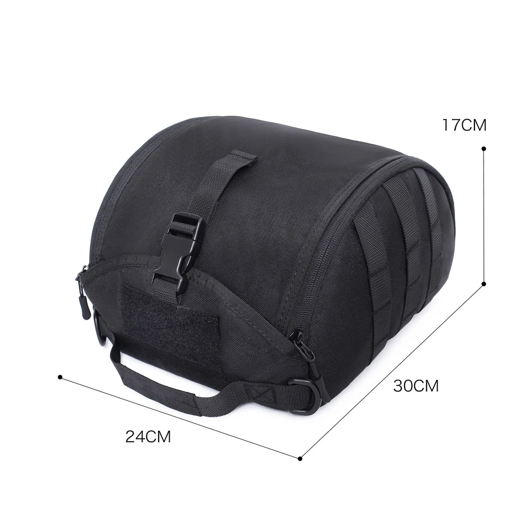 Tactical MOLLE Helmet Bag – Military-Grade 1000D Nylon Gear Carrying Pouch