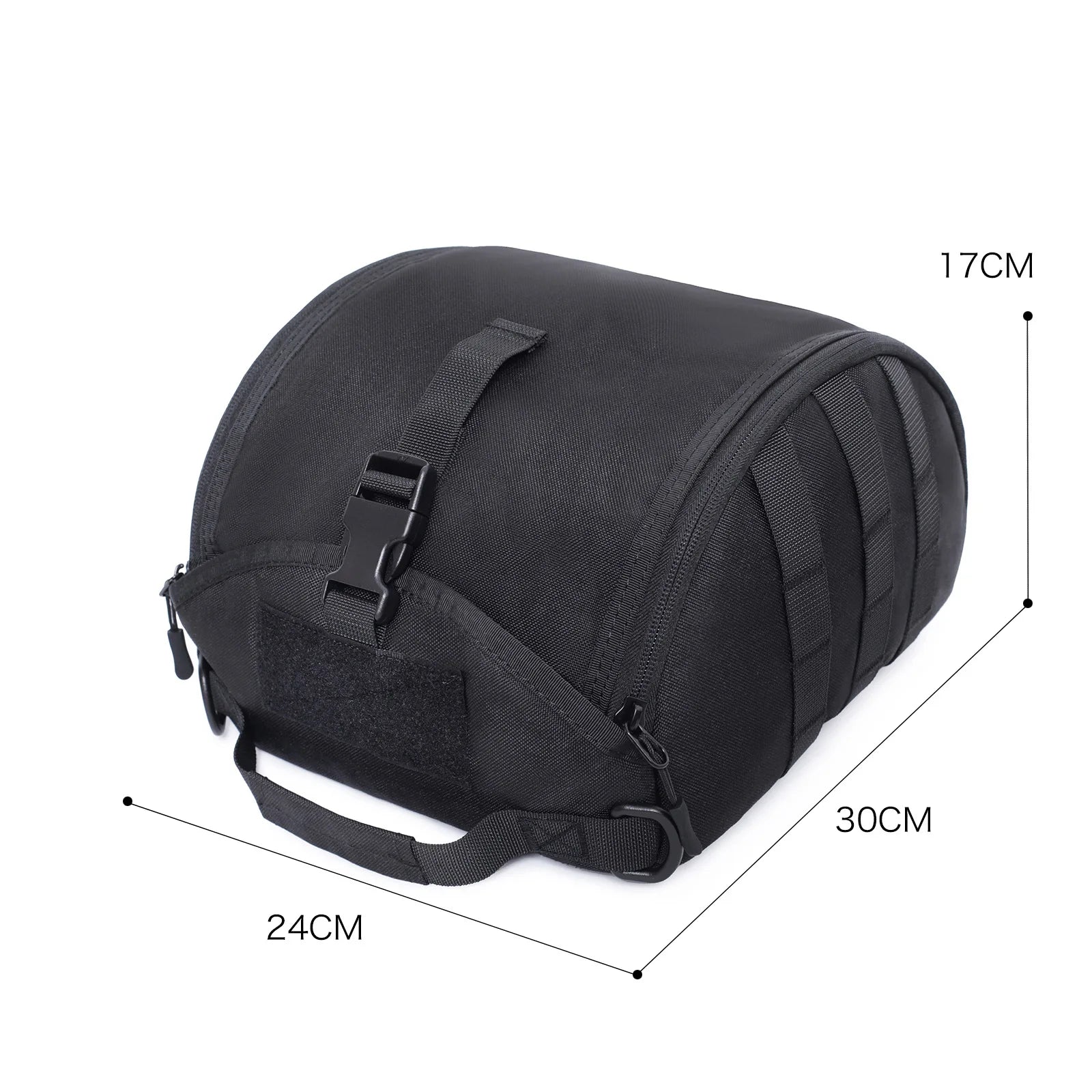 Tactical MOLLE Helmet Bag – Military-Grade 1000D Nylon Gear Carrying Pouch