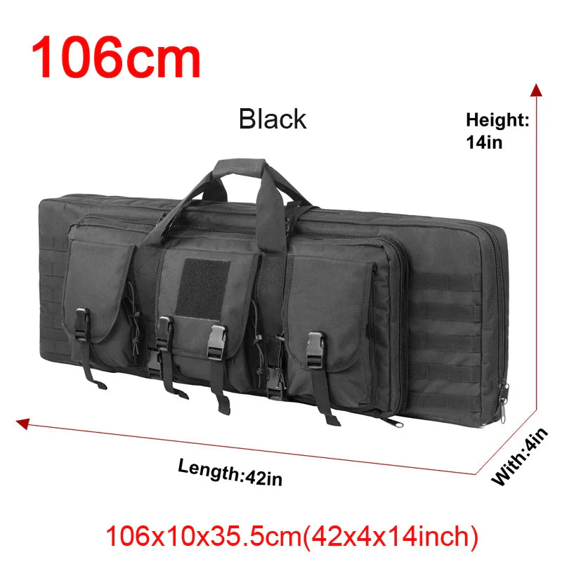 Tactical Double Rifle Bag