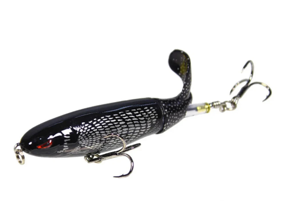 Whopper Plopper Fishing Tackle – Soft Rotating Tail Artificial Bait