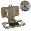 Chest Phone Mount for Tactical Vest - MOLLE Navigation Board Phone Holder
