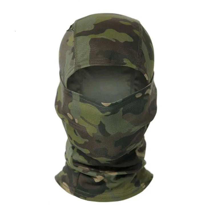 All-Season Tactical Balaclava – Military Ski Mask Camo, Hunting & Woodland Camouflage Face Cover