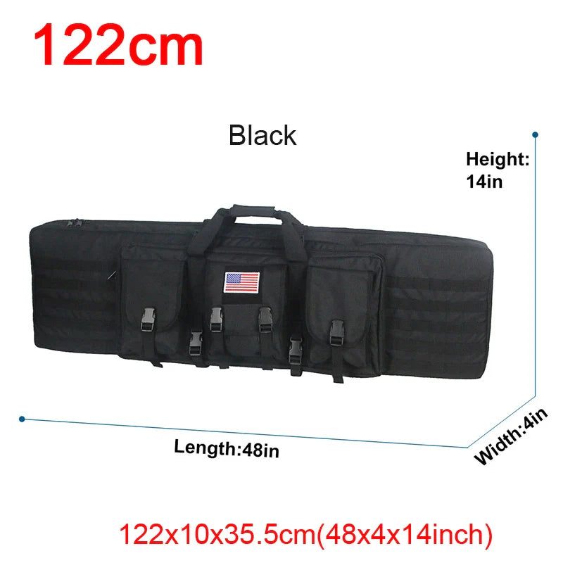Tactical Double Rifle Bag