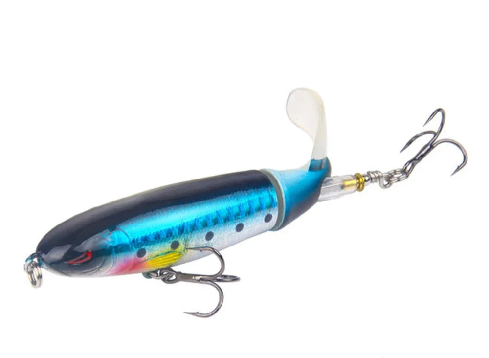 Whopper Plopper Fishing Tackle – Soft Rotating Tail Artificial Bait