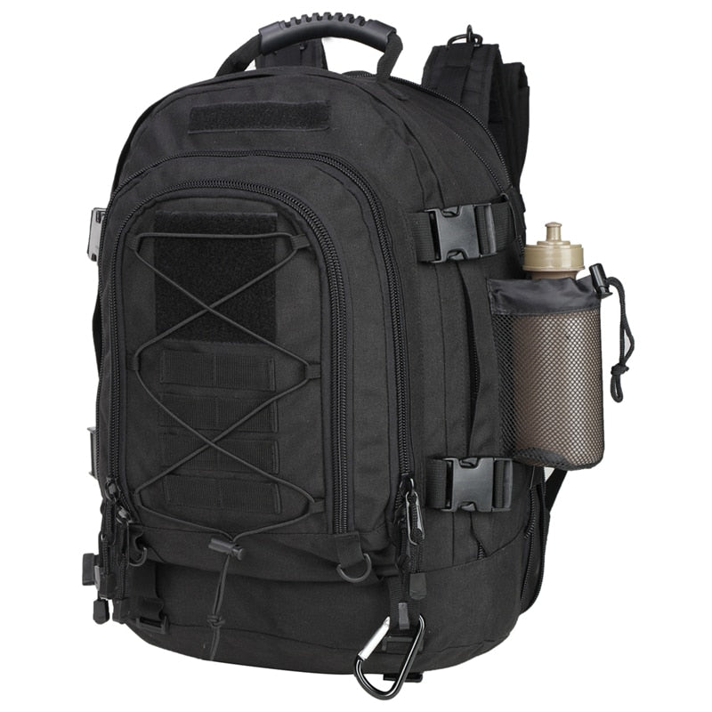 60L Military Tactical Backpack – Expandable Waterproof Outdoor Rucksack for Camping, Hiking & Travel | MilitaryKart