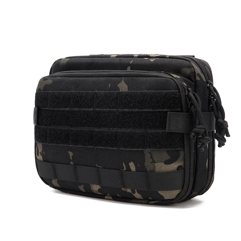 Heavy-Duty MOLLE Utility Admin Pouch