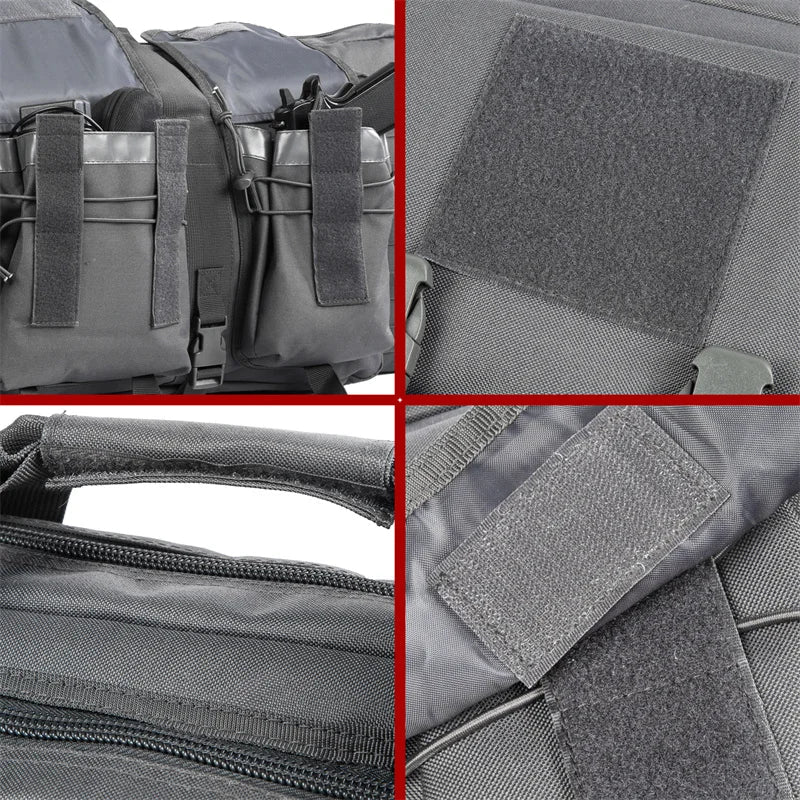 Tactical Double Rifle Bag