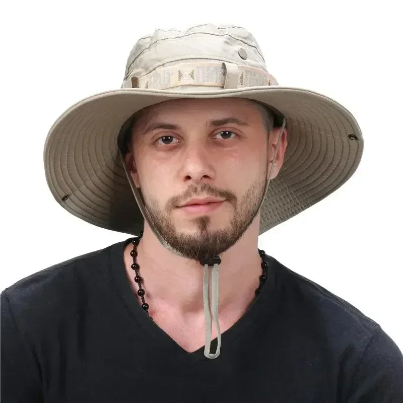 Tactical Sun Hat for Hiking & Camping