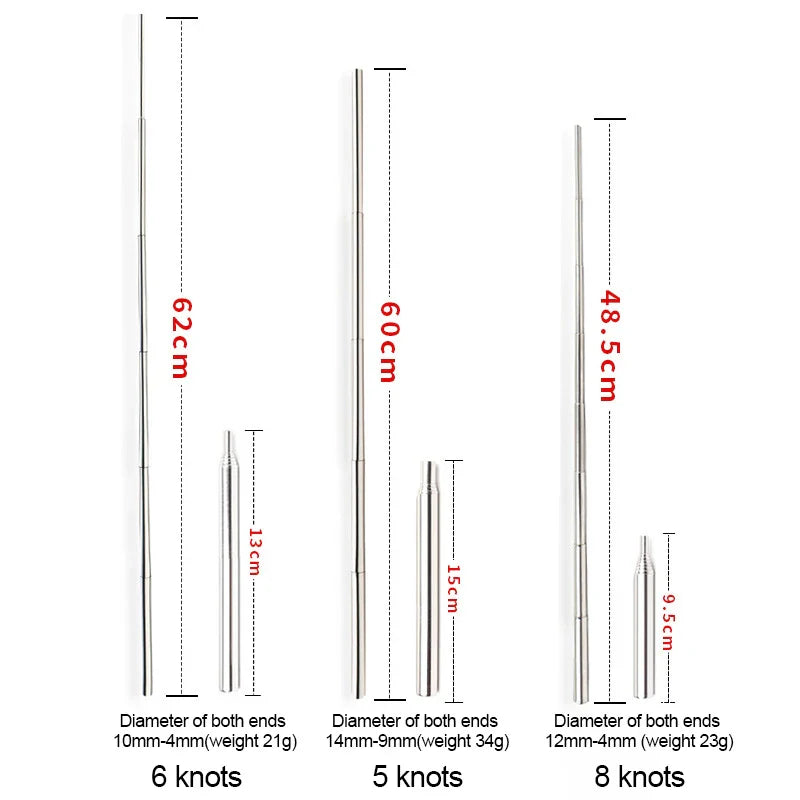 Collapsible Fire Bellowing Tool – Stainless Steel Fire Blowpipe for Camping, Survival & BBQ