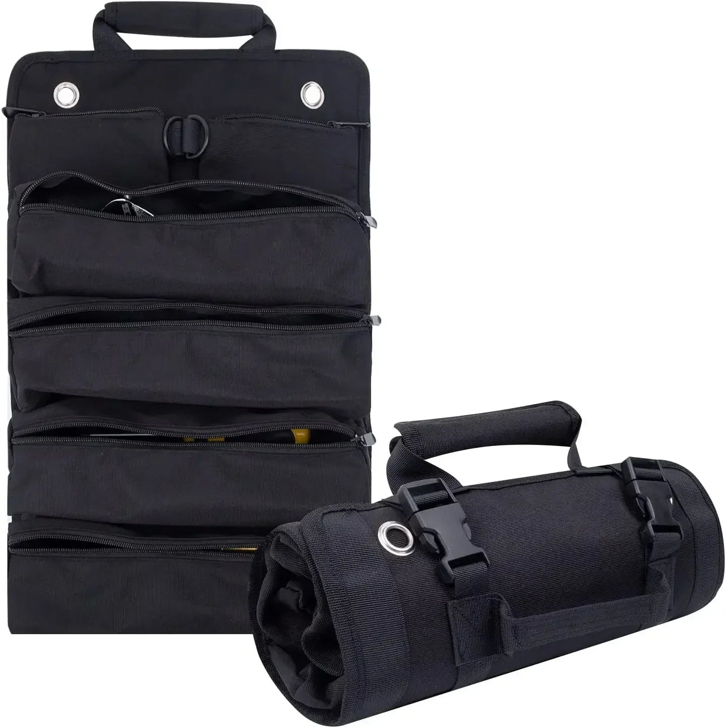 Heavy Duty Roll Up Tool Bag Organizer