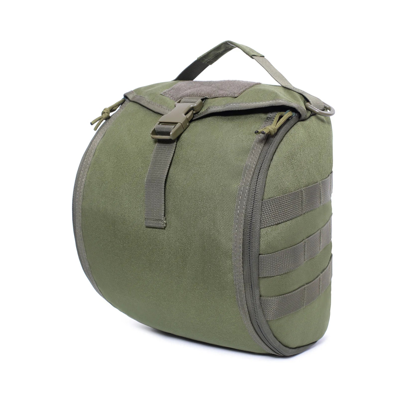 Tactical MOLLE Helmet Bag – Military-Grade 1000D Nylon Gear Carrying Pouch