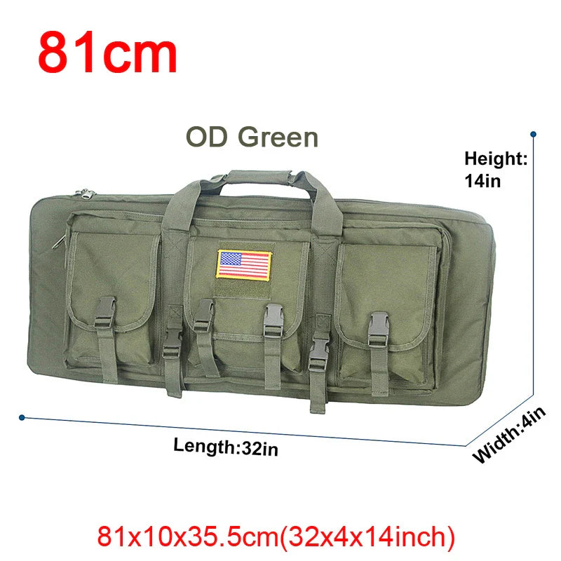 Tactical Double Rifle Bag