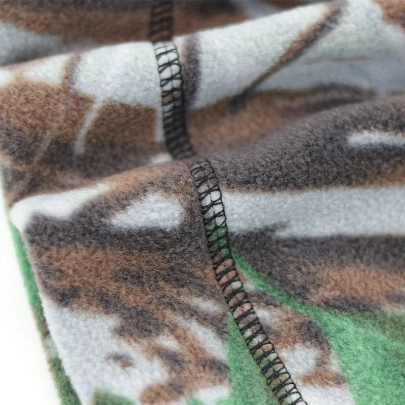 Tactical Fleece Beanie Hat for Men – Lightweight Breathable Skull Cap for Running, Work & Outdoor Use