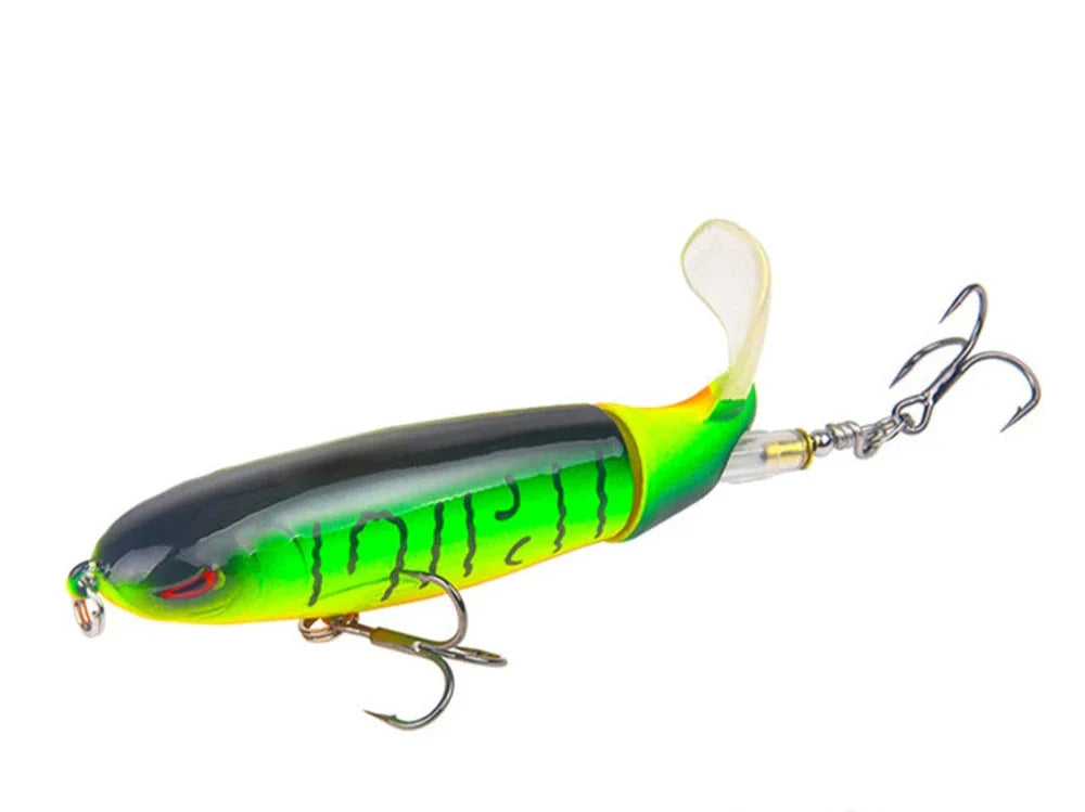 Whopper Plopper Fishing Tackle – Soft Rotating Tail Artificial Bait