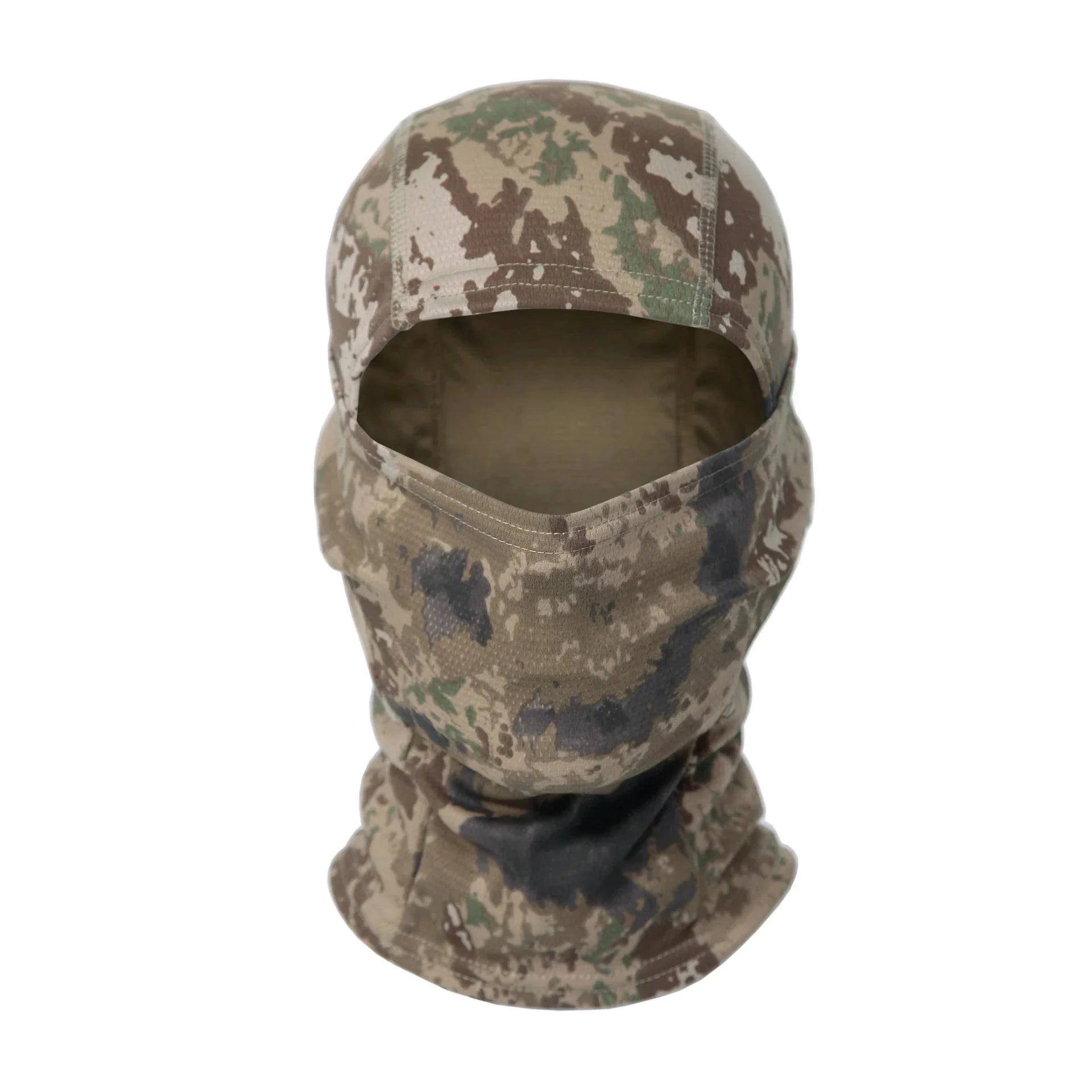 All-Season Tactical Balaclava – Military Ski Mask Camo, Hunting & Woodland Camouflage Face Cover