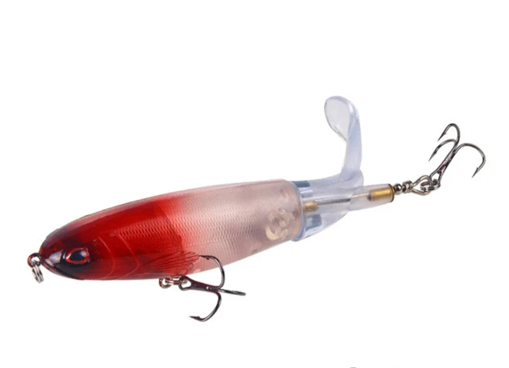 Whopper Plopper Fishing Tackle – Soft Rotating Tail Artificial Bait