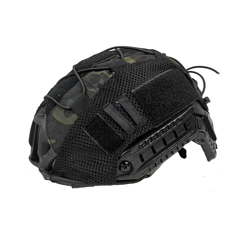 Tactical Helmet Cover for Fast Helmets