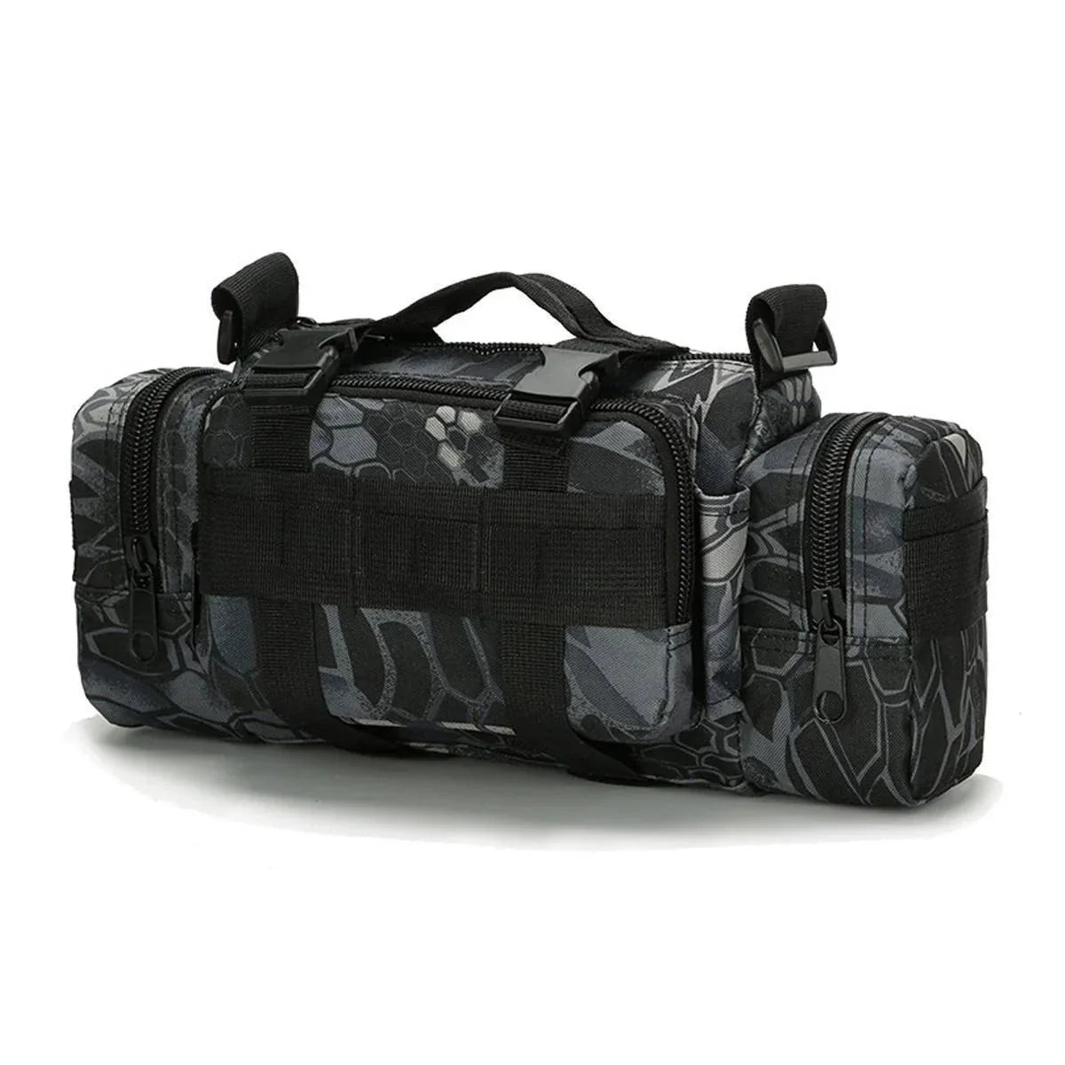 Camping & Hiking Waist Pack – Durable Outdoor Waist Bag & Chest Pouch